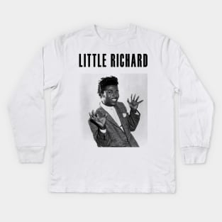 Little Richard Lover Kids Long Sleeve T-Shirt